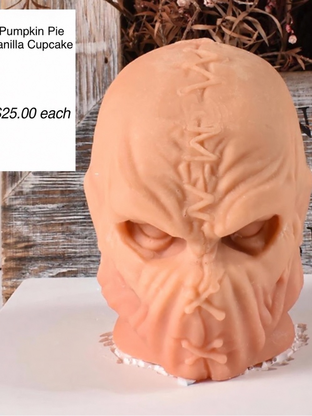 HALLOWEEN CANDLE